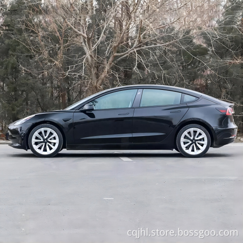 Tesla Modello 3 Black Electric Car Endurance Coppia di auto a veicoli elettrici Max Velocità 261 km/h con batteria a lama 675 km Nuova auto energetica